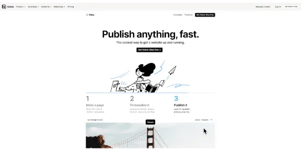 Notion Sites AI