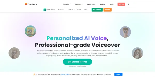 FineVoice AI by Fineshare