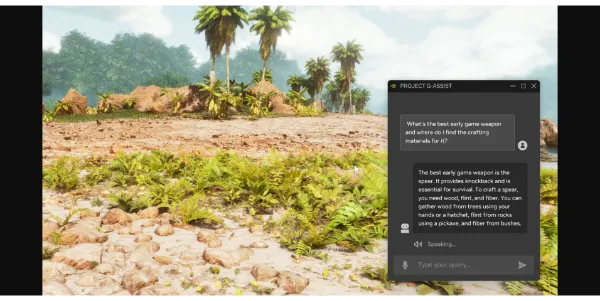 Project G-Assist by Nvidia AI