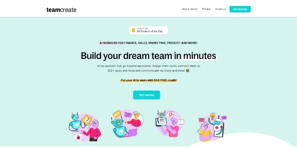 TeamCreate AI