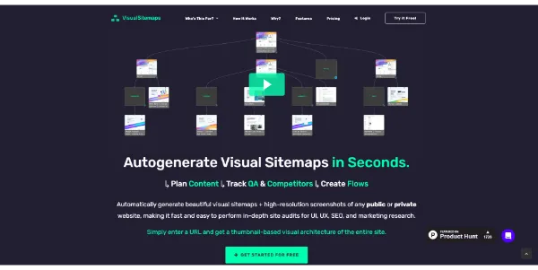 VisualSitemaps AI