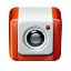 Stylized icon