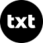 Texti icon