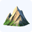 Thismountaindoesnotexist icon